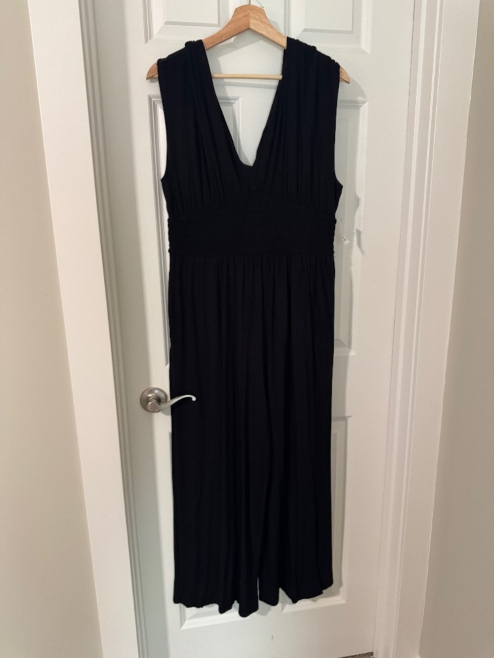 NWT Old Navy Jumpsuit sz large in black